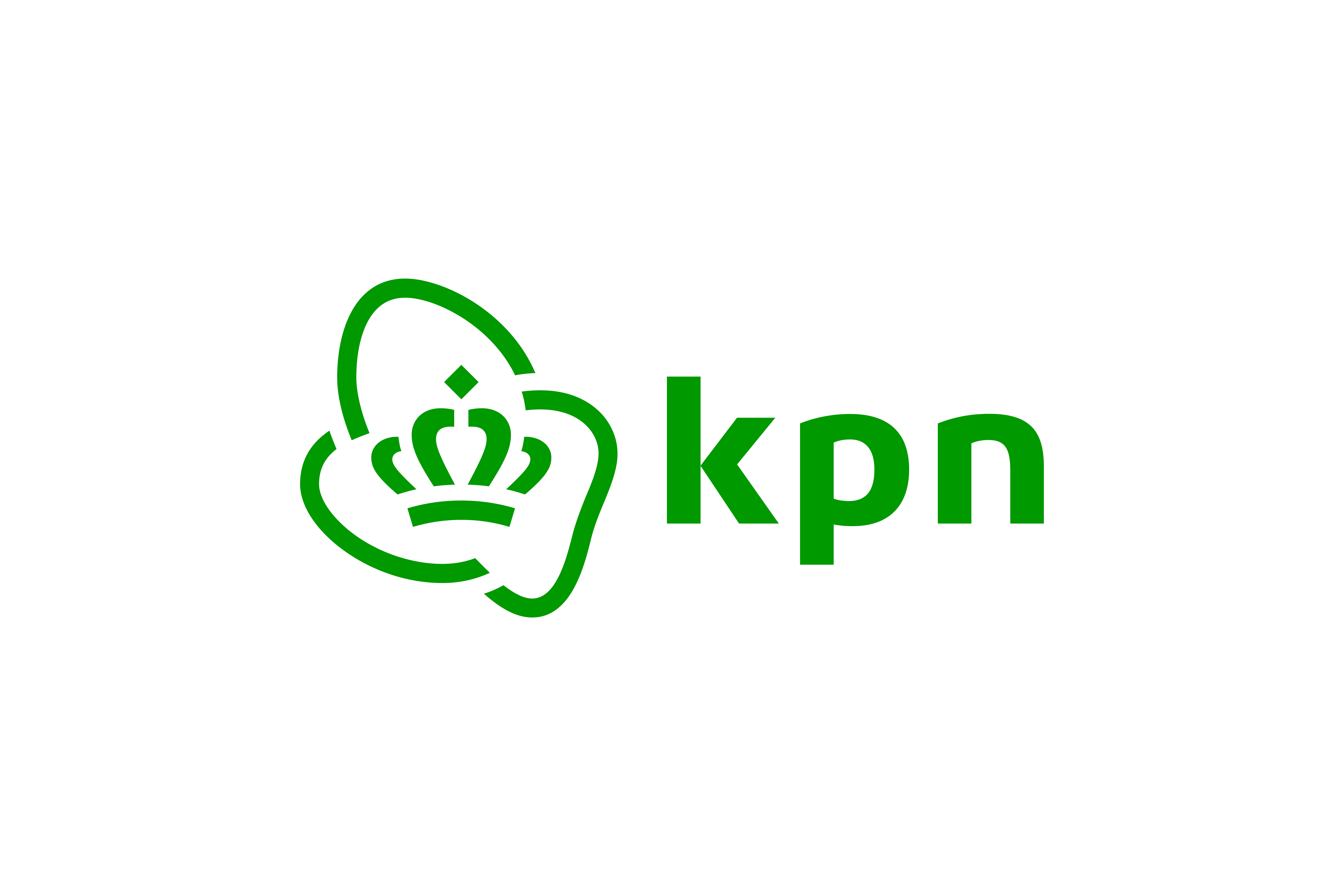 KPN logo Groen