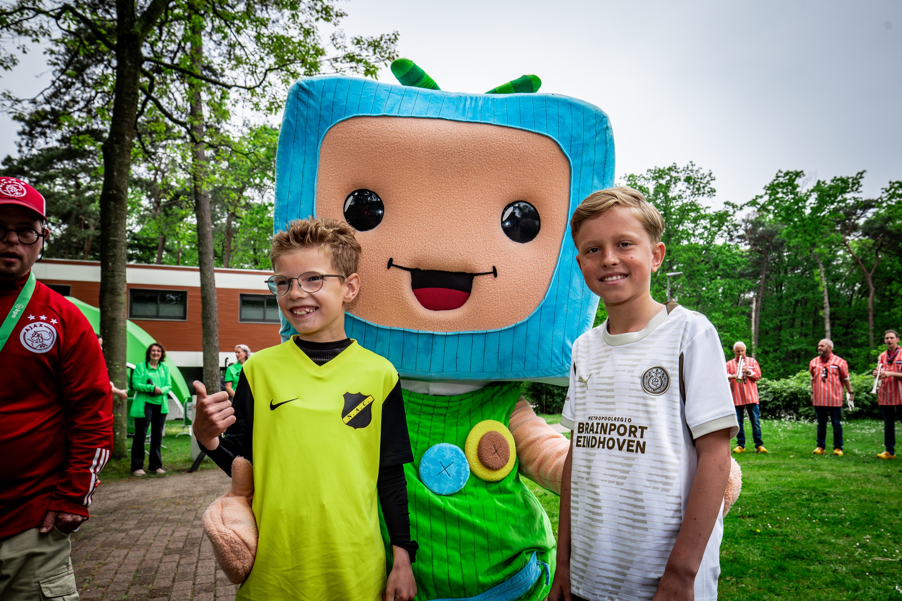 KPN Voetbalvriendendag Set Vexy SVA 9327
