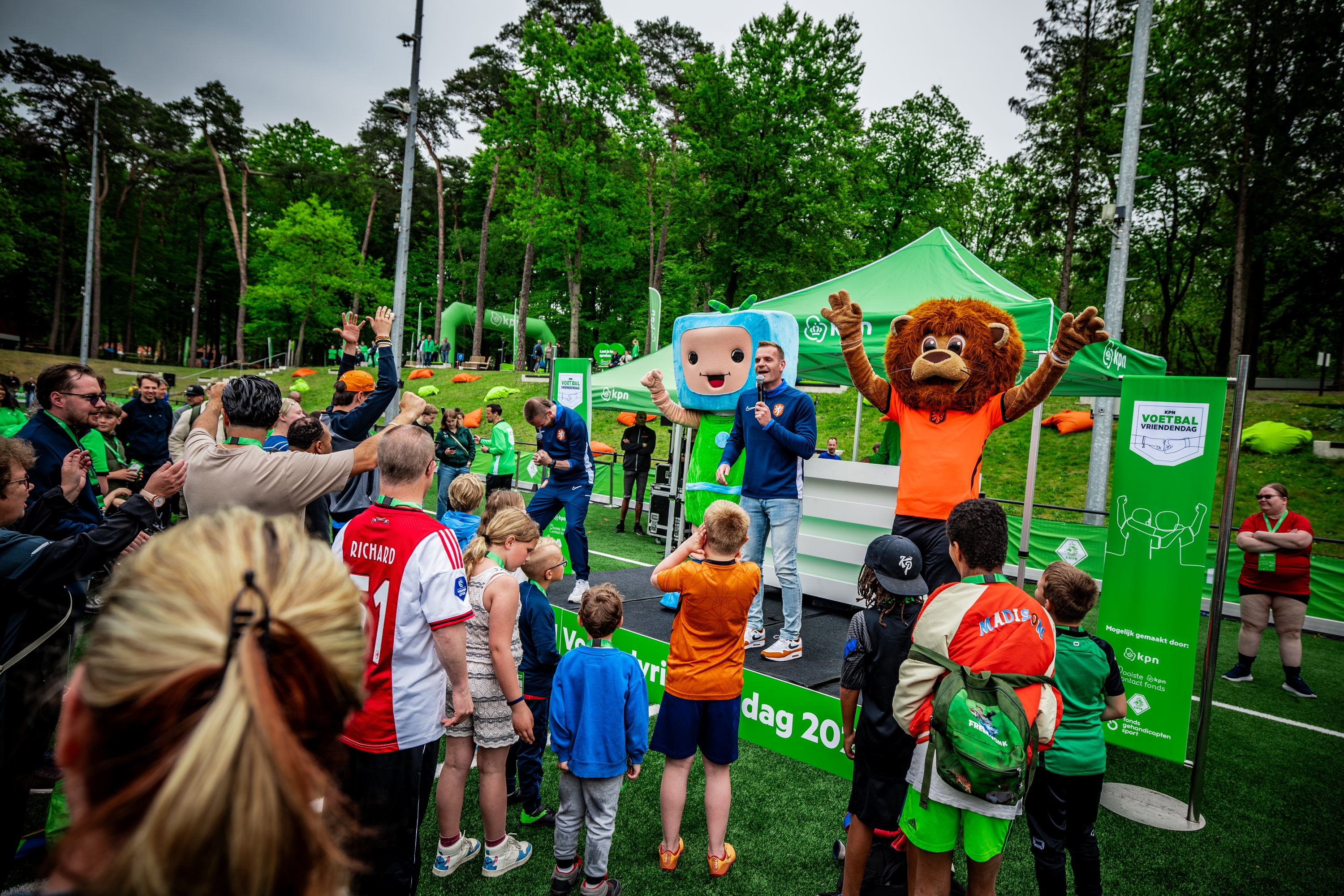 KPN Voetbalvriendendag Set Vexy SVA 9479