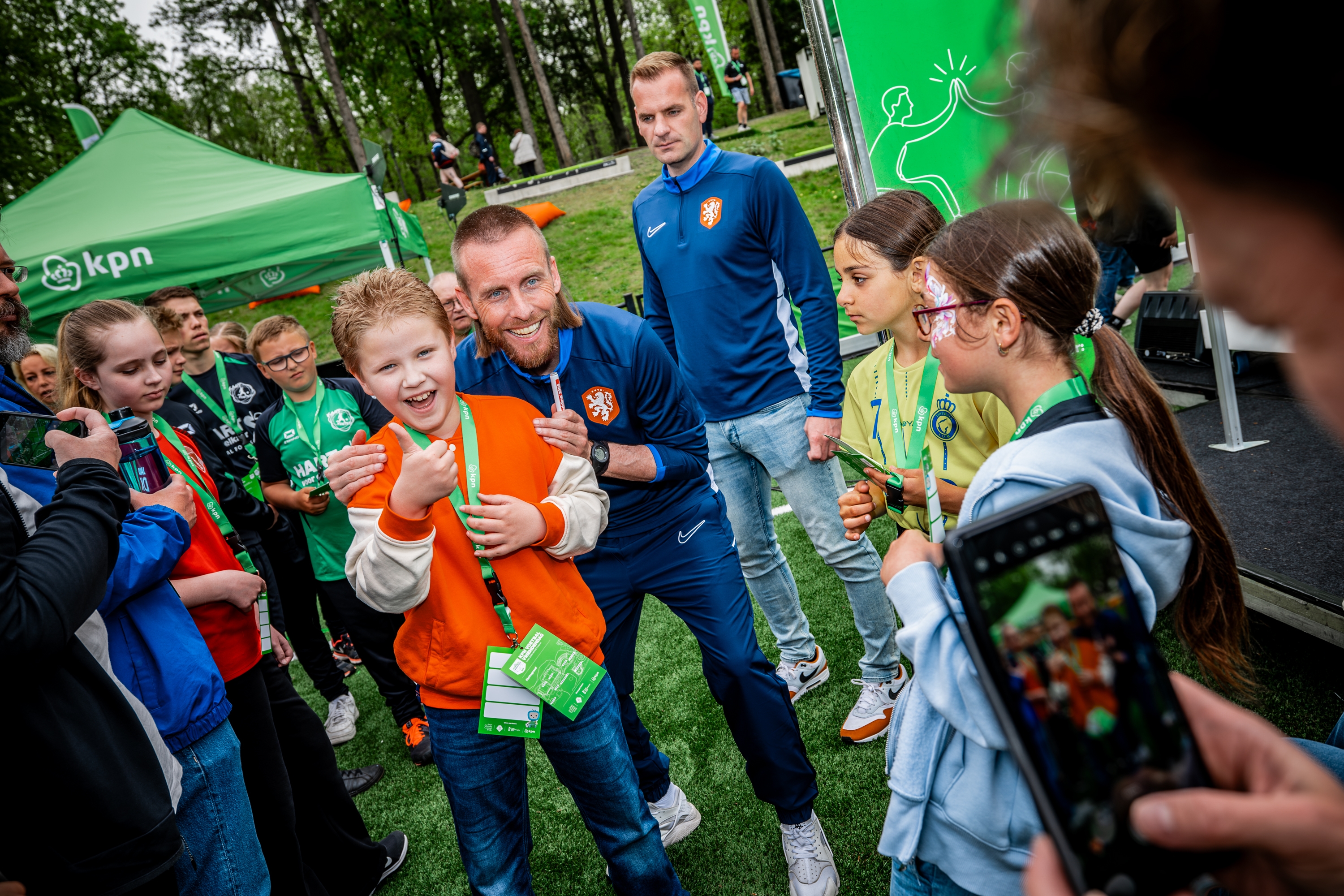 KPN Voetbalvriendendag Set Vexy SVA 9725