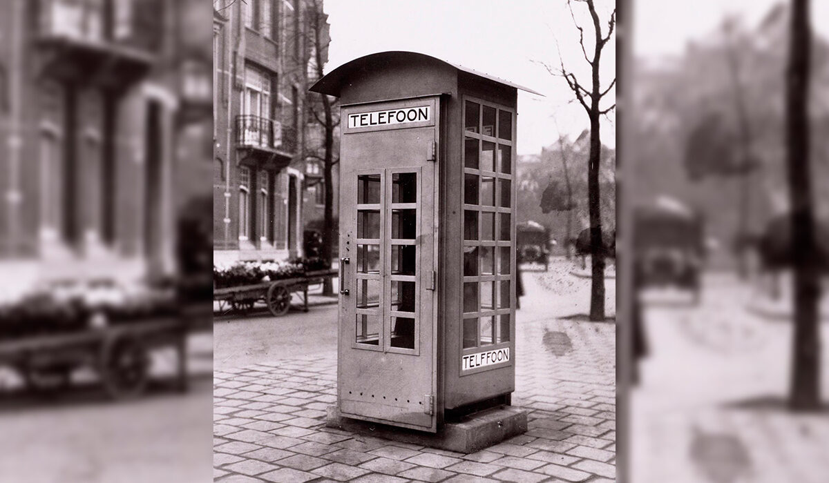 1931 Geschiedenis Eerste Telefooncel2