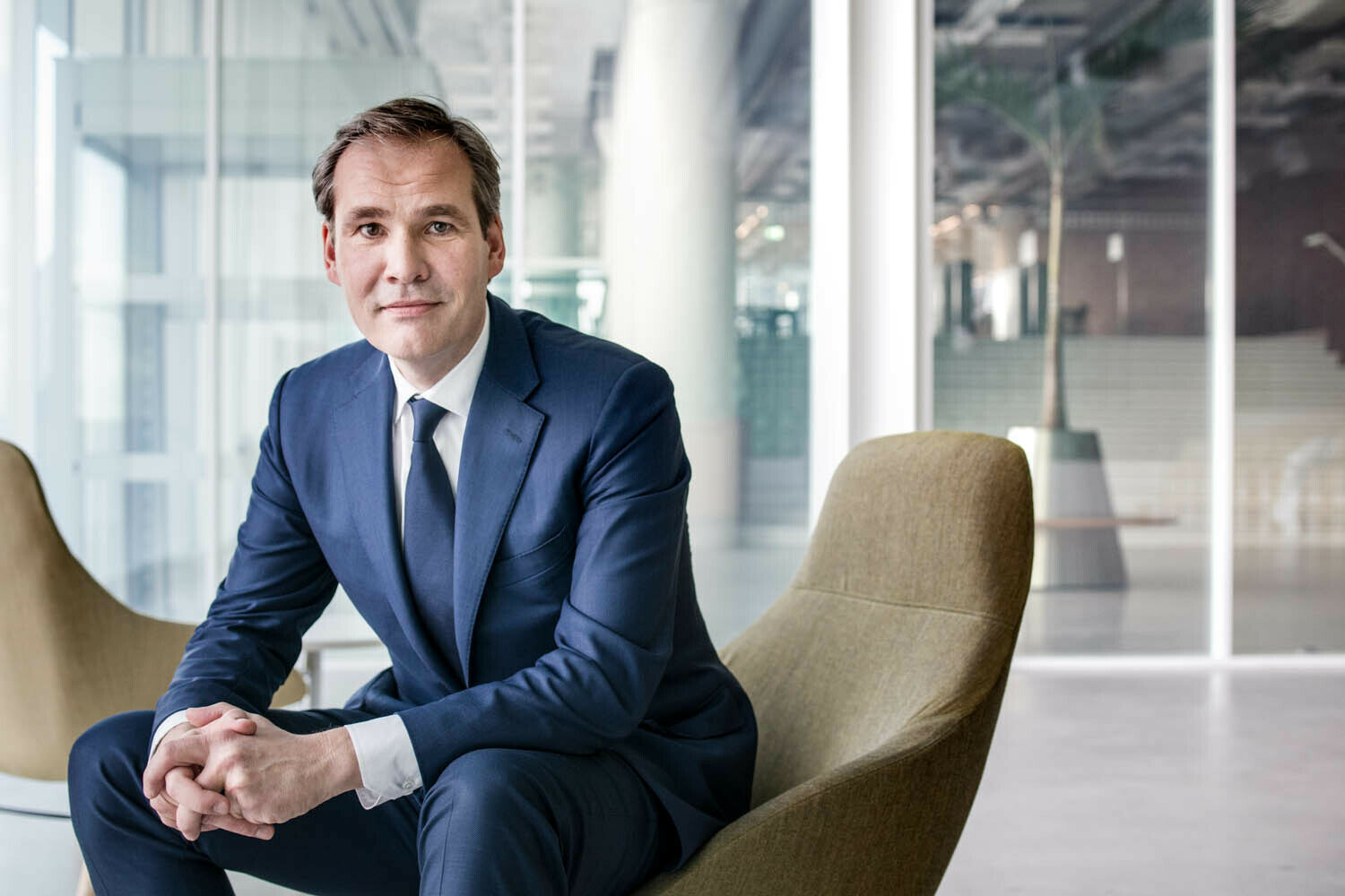 Joost Farwerck, CEO KPN