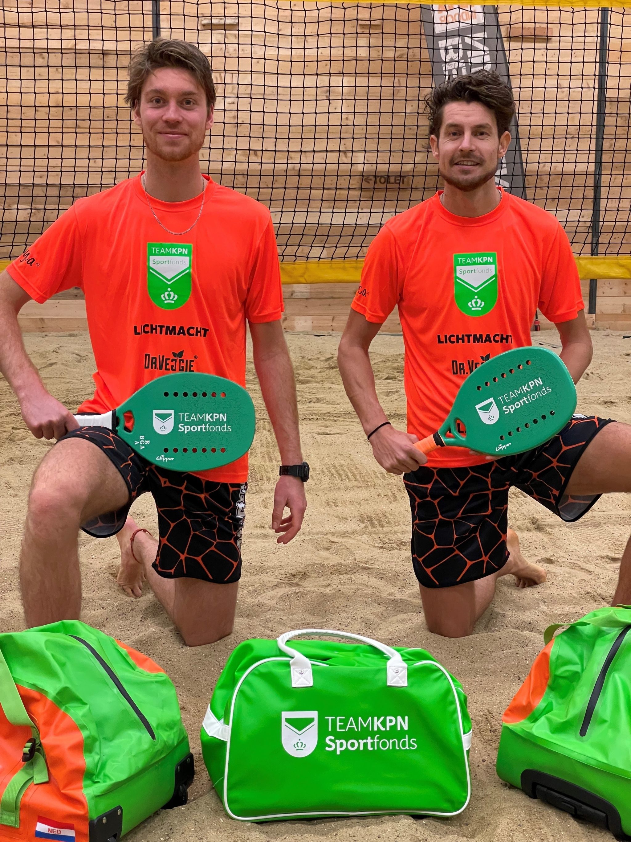 TKSF Beachtennis team 2022