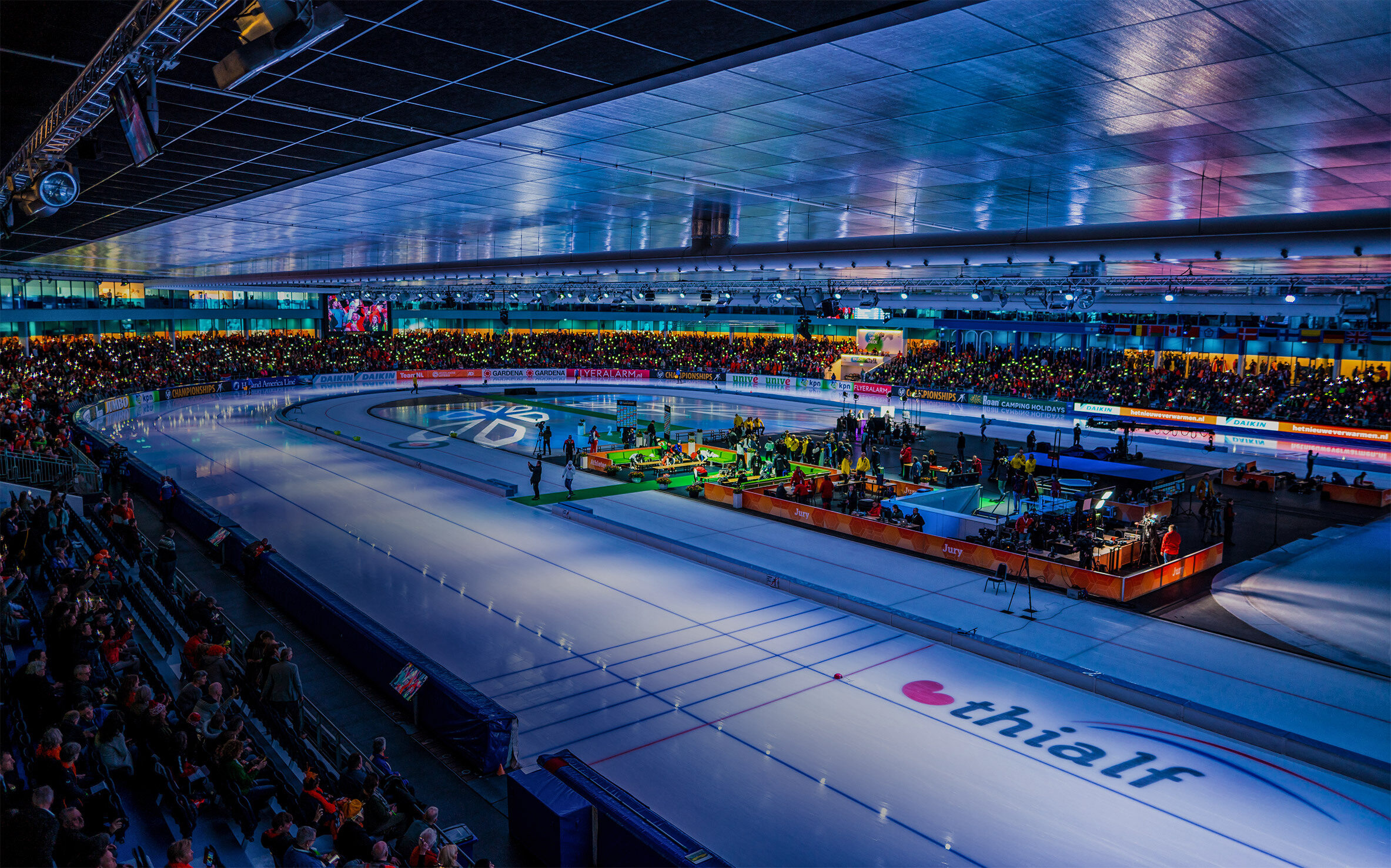 Partnerschappen KPN Thialf