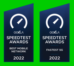 2 logos Ookla