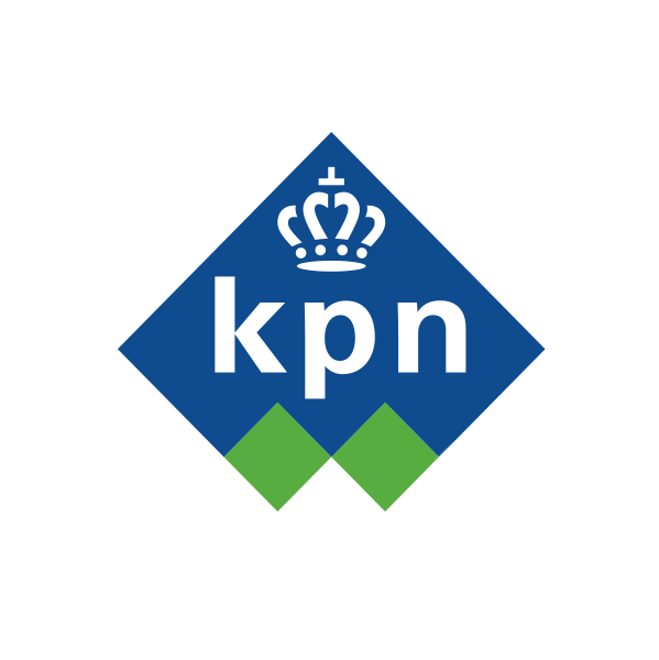 Plaatje geschiedenis  KPN logo 1998 - 2006