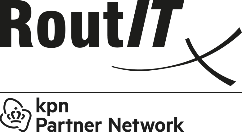 Logo Rout IT KPN PN 2021 zwart