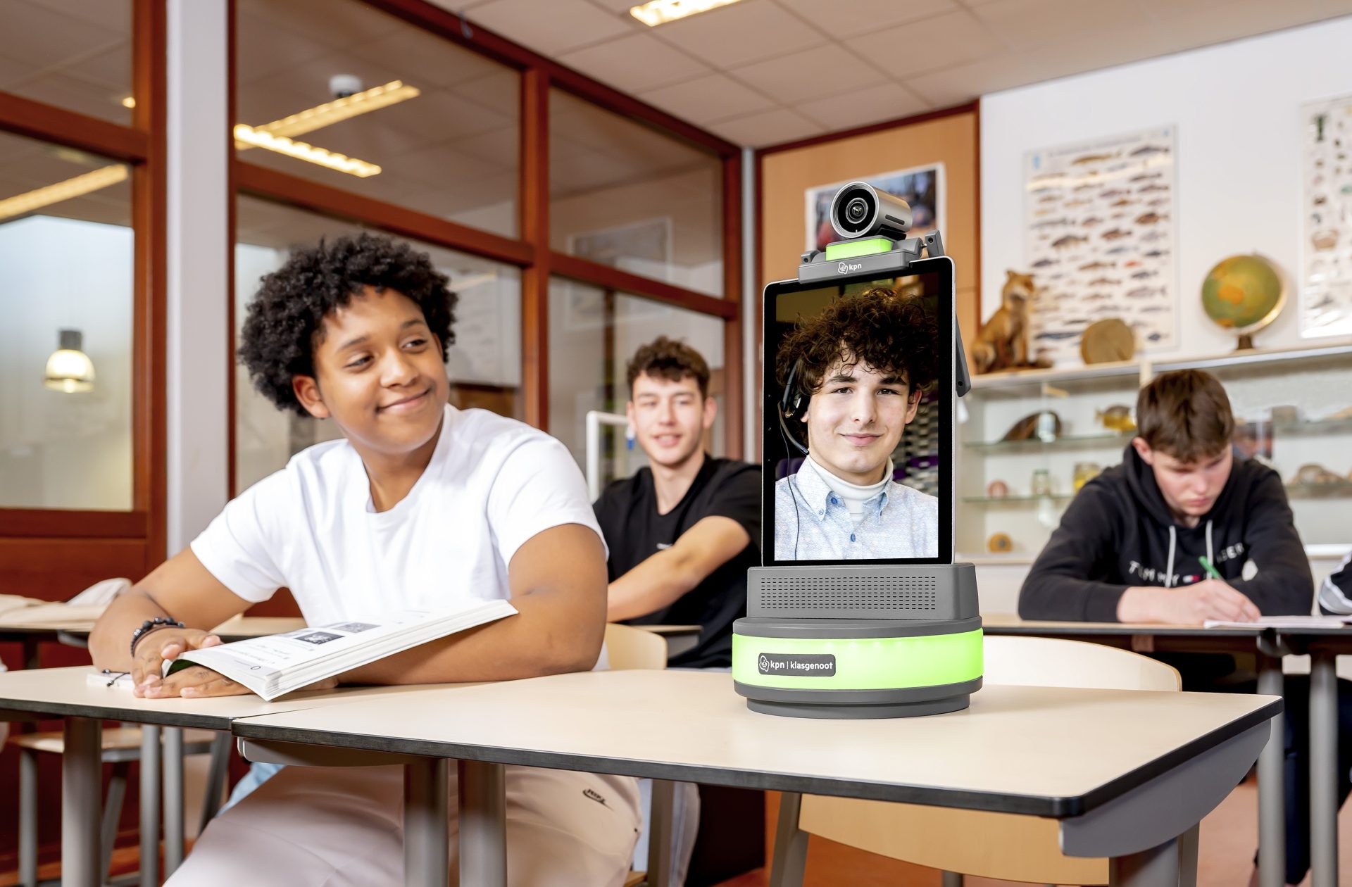 KC 3 0 vooraan in klas