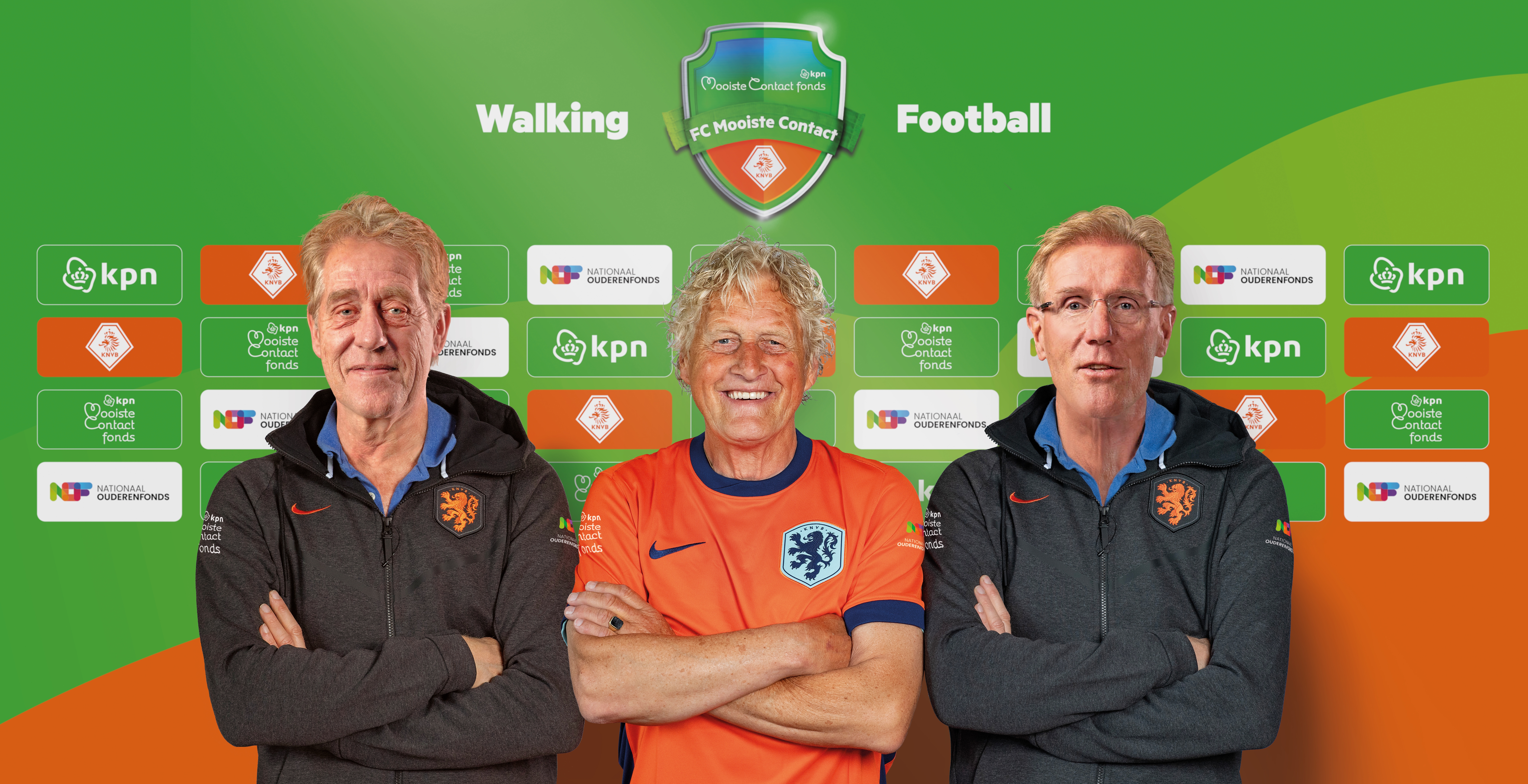 Walkingfootbal Persfoto