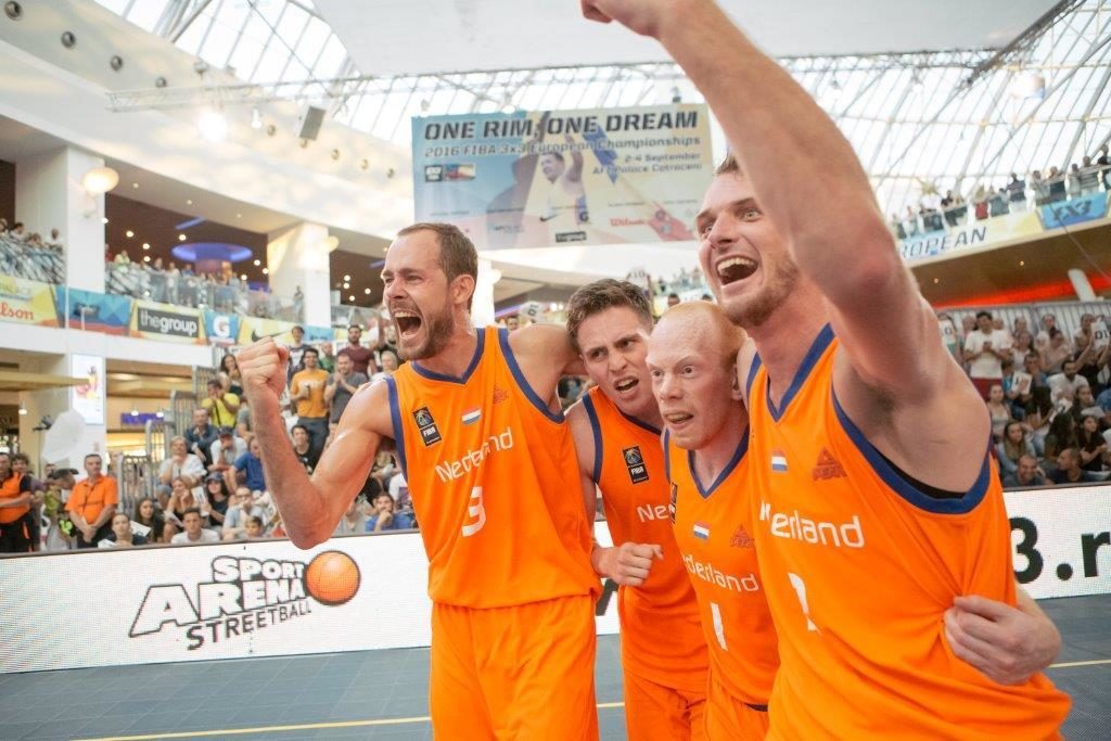 Team Kpn Sportfonds Basketballers