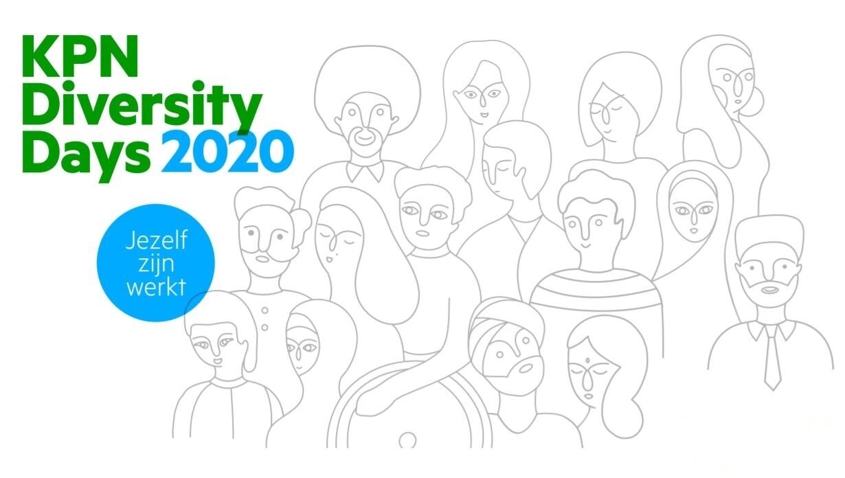KPN Diversity Days 2020 wit