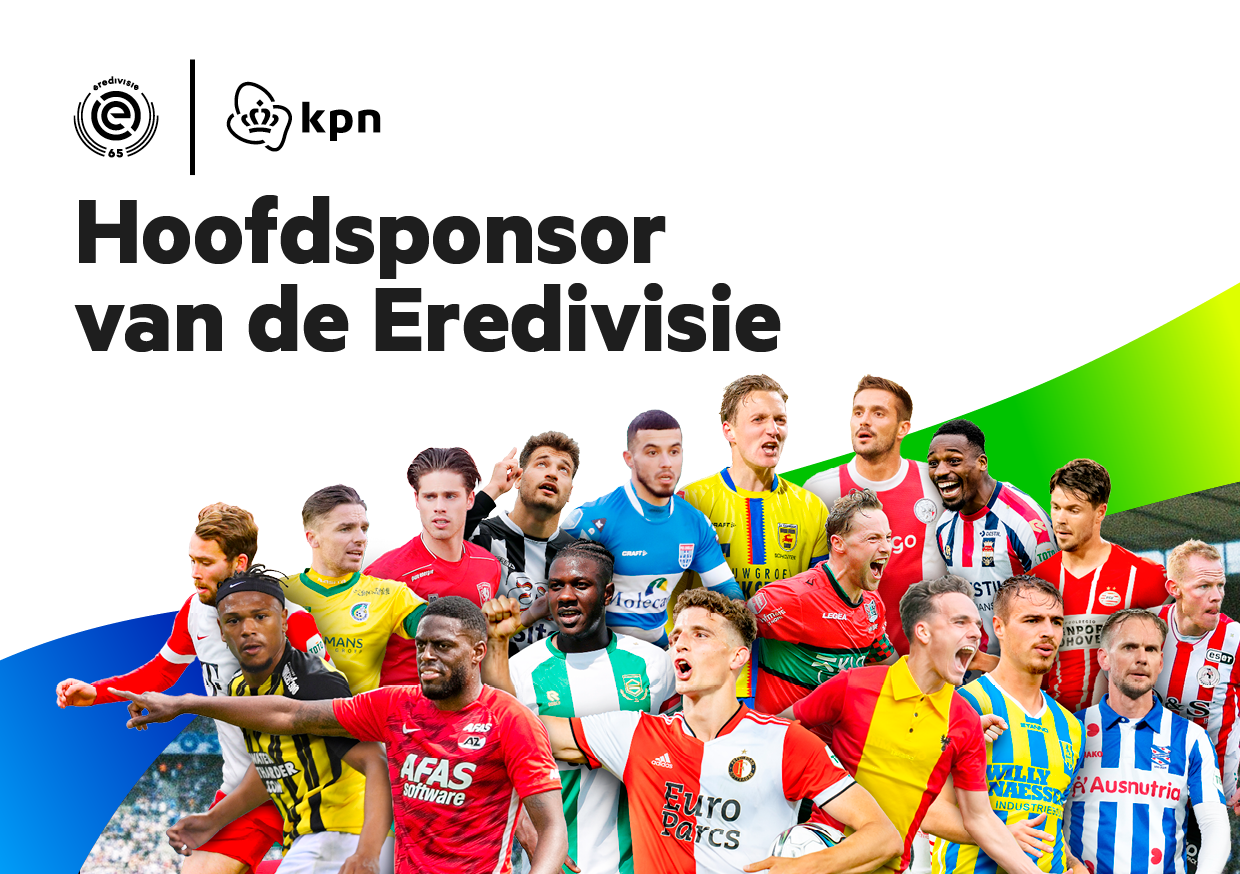 Hoofdsponsor Eredivisie