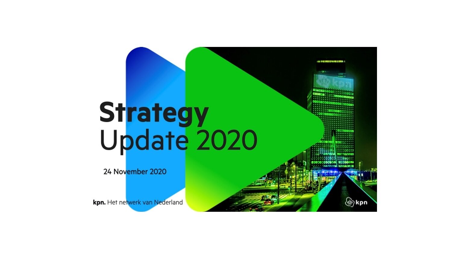 KPN Strategy Update 2020