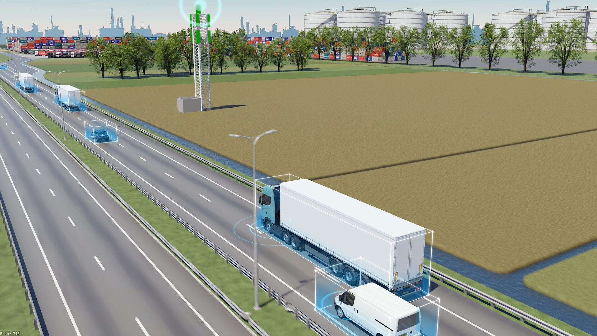 5 G Blueprint