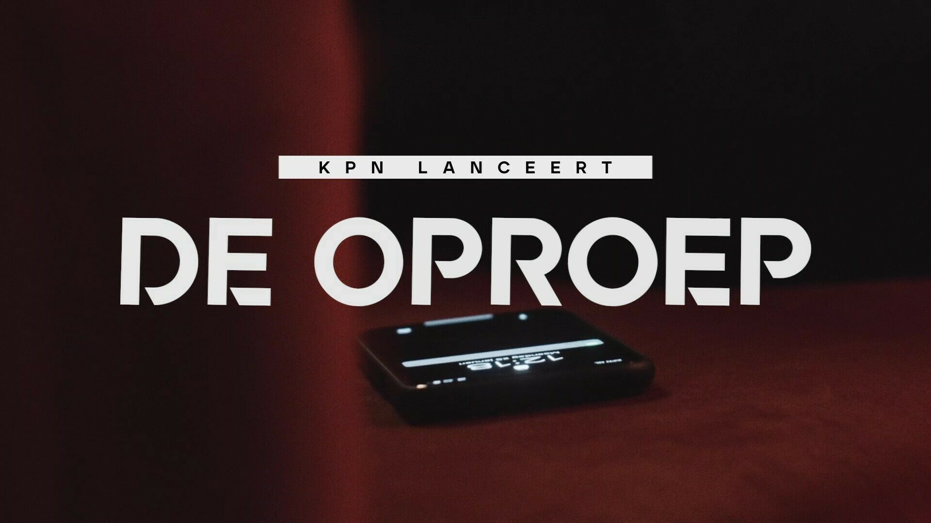 KPN x E ORANJE 16x9 Moment