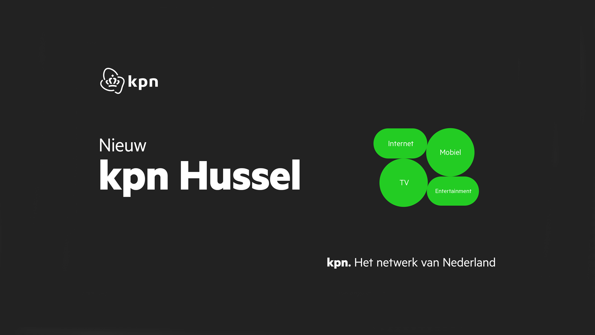 KPN Hussel Pressrelease 1