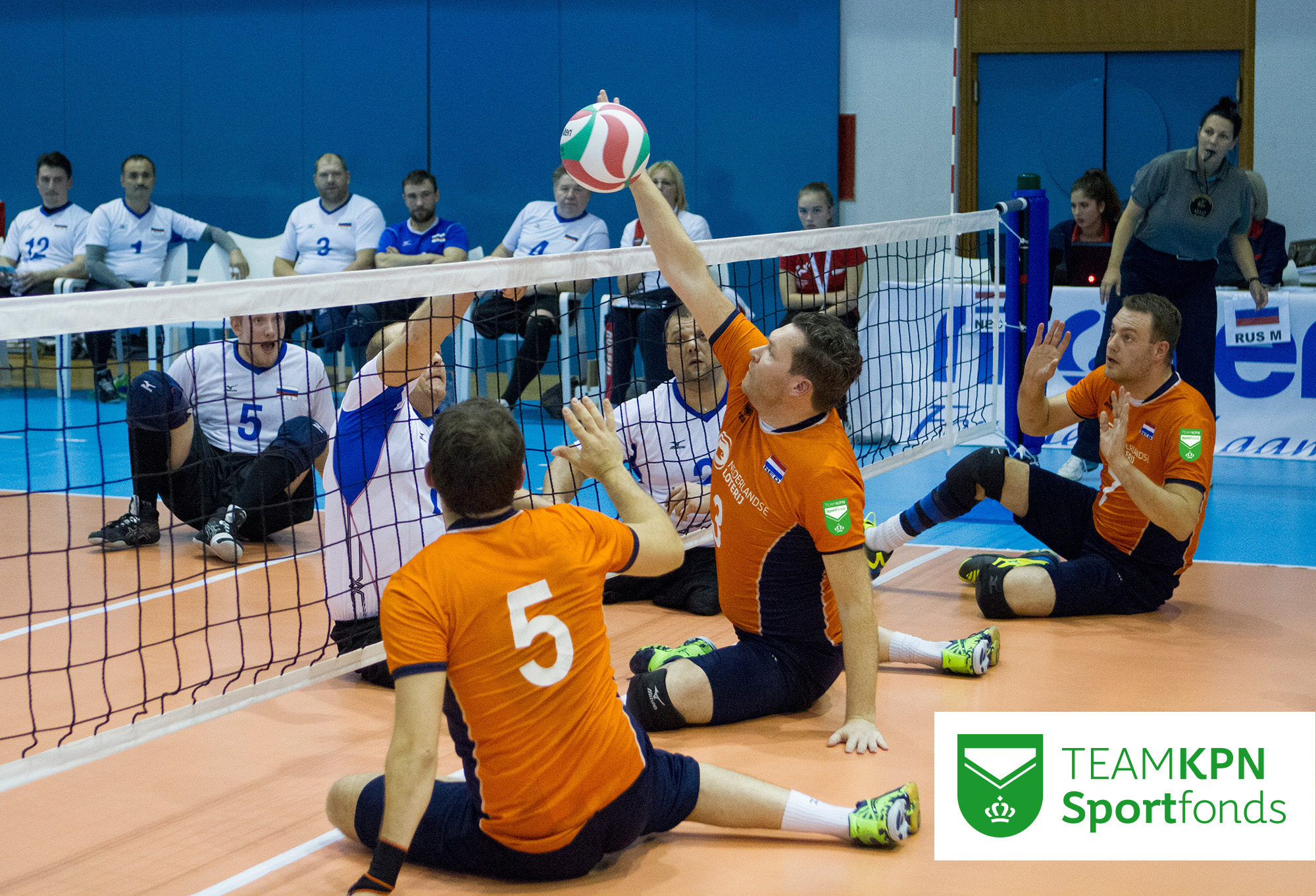 Zitvolleybal Ek 2017