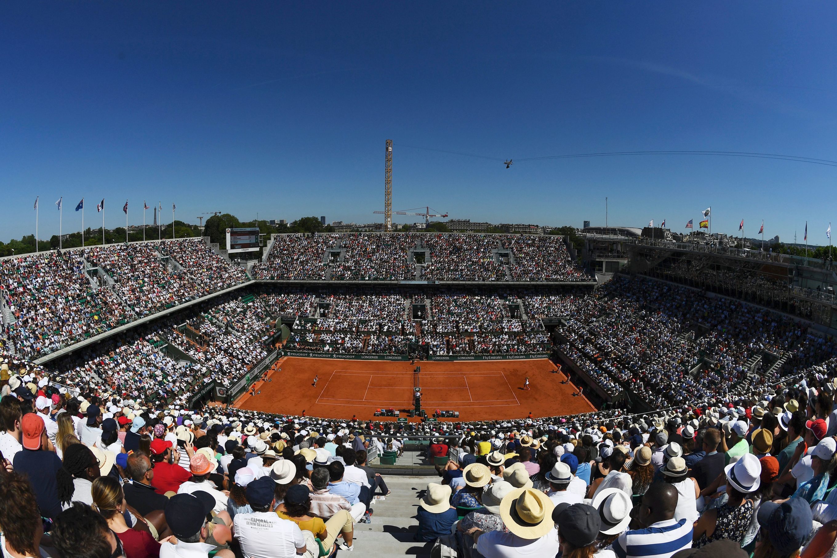 Roland Garros Centre Court