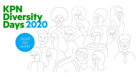 KPN Diversity Days 2020 wit