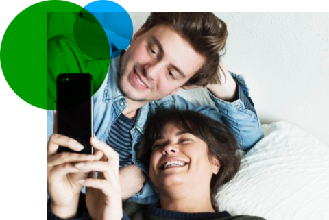 Jongens Mobiel