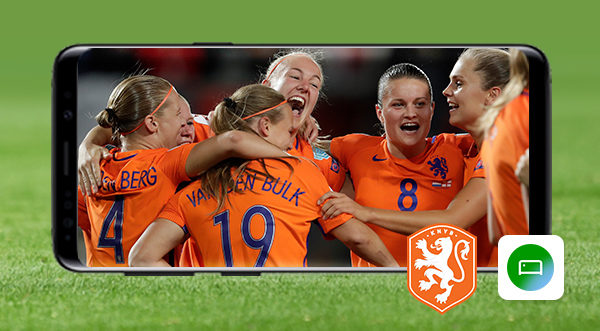 Team Kpn Goal Alert Leeuwinnen