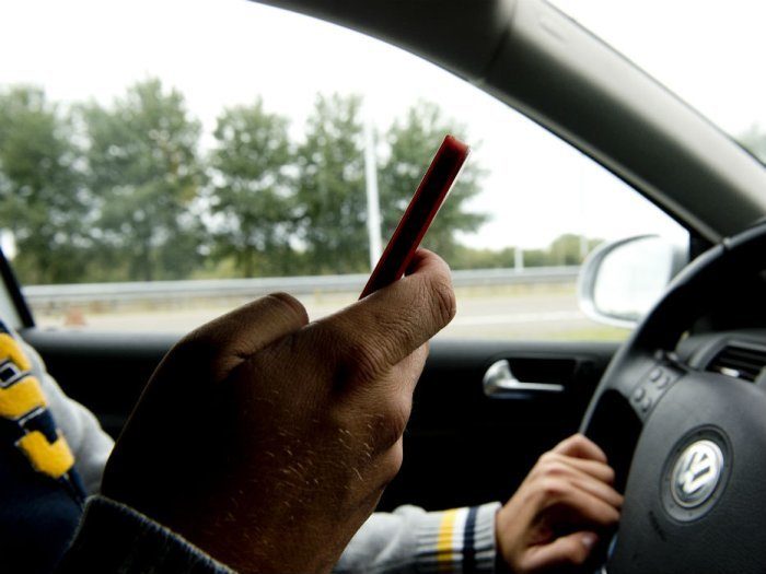 Smartphone Verkeer