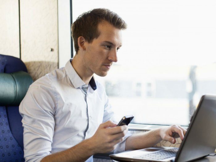Mobiel Reizen Trein