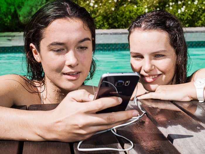Mobiel Zwembad Meisjes