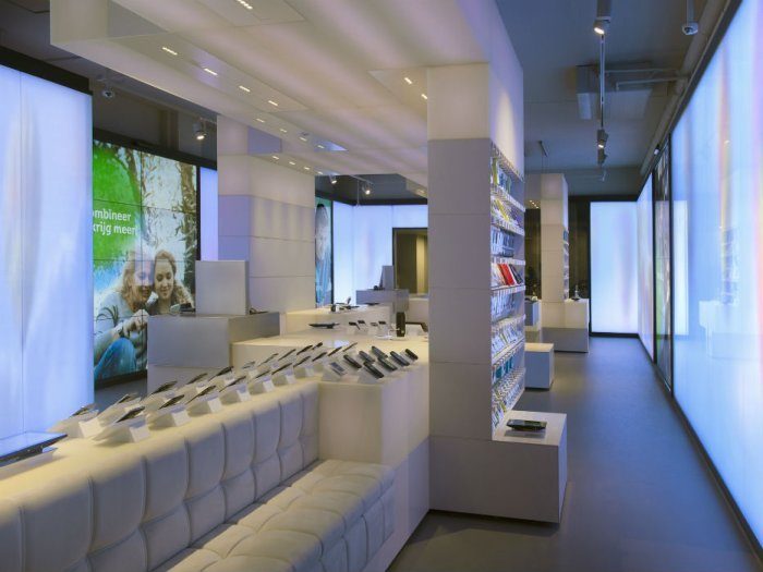 Nieuwe Kpn Winkel