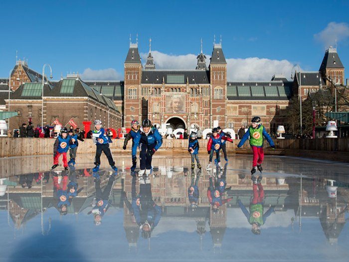 Schaatsbaan Museum